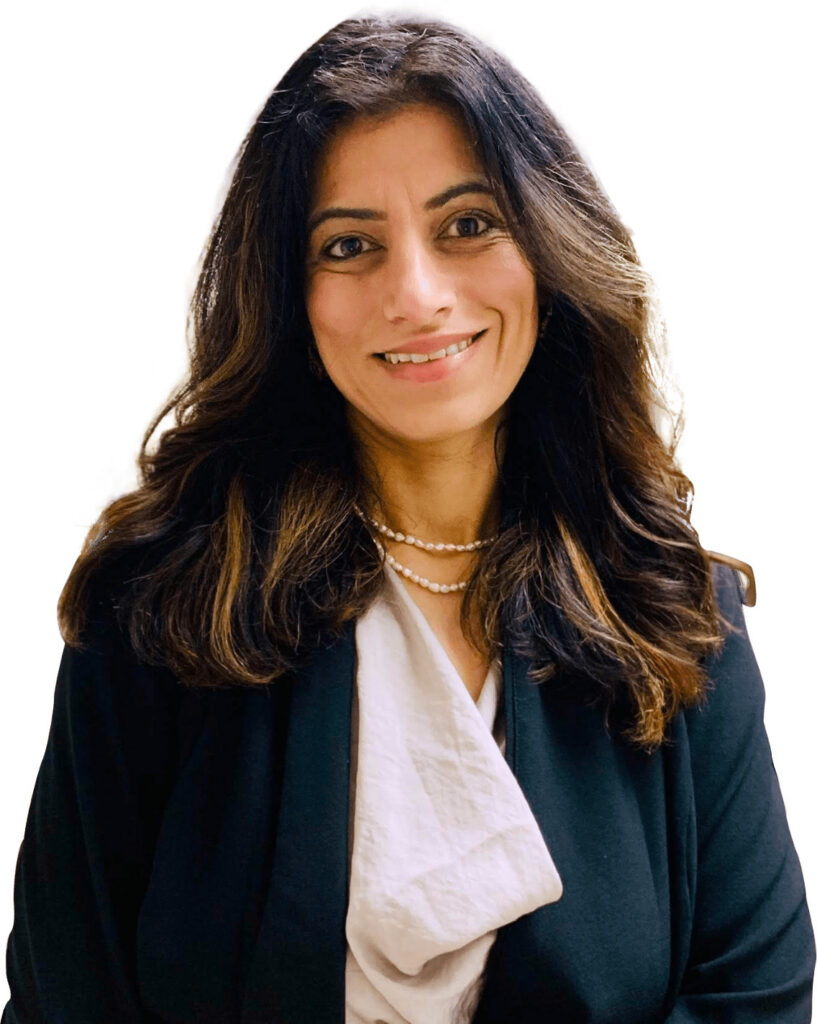 Board-certified orthodontist Dr. Tripti Pawar at Greater Northwest Orthodontics